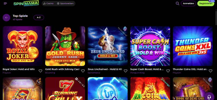 Spinmama Casino login - Jak zarejestrować się i zalogować w Spinmama Casino